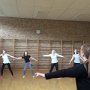 Projekt „Choreografie“ mit Schülerinnen der Klassen 8 und 9 der Tanz-AG des Konrad-Adenauer-Gymnasiums Westerburg <br />am 03.05.2017 mit Julianna Schilling